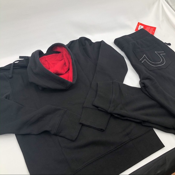 True Religion Sweatsuit - gently used🔥😳😳 - Picture 7 of 8